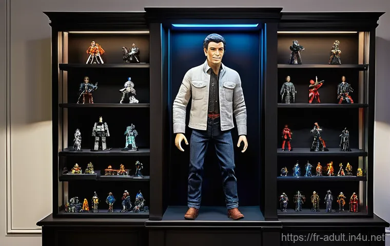 어른용 완구 복각판 - **Prompt 1: Nostalgic Builder's Retreat**
    "A cozy, sunlit study with warm wooden shelves filled ...